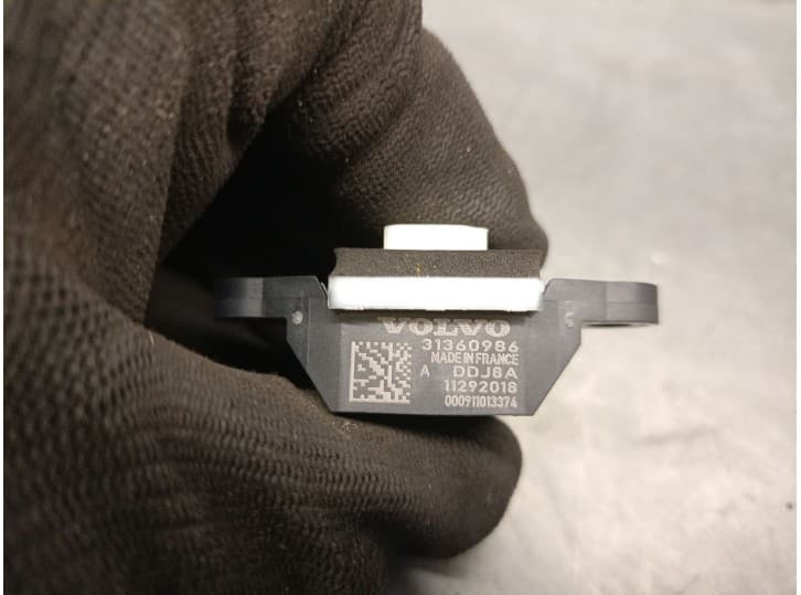 Recambio de sensor impacto para volvo v40 hatchback (525) d3 referencia OEM IAM 31360986 4