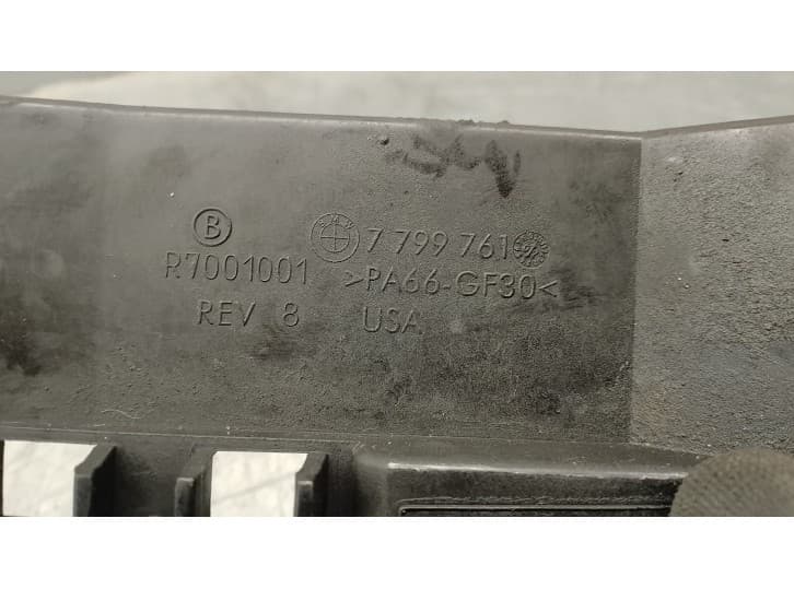 Recambio de moldura para bmw x5 (e70) xdrive 30 d referencia OEM IAM 7799761 R7001001 4
