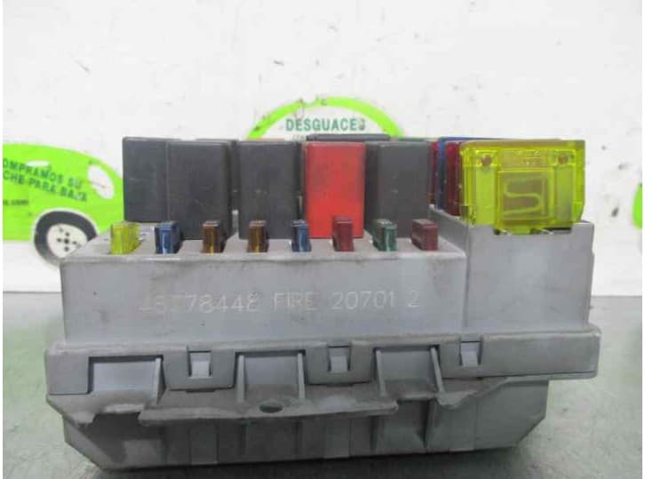 Recambio de caja reles / fusibles para peugeot 806 (221) 1.9 td referencia OEM IAM 46T78448
