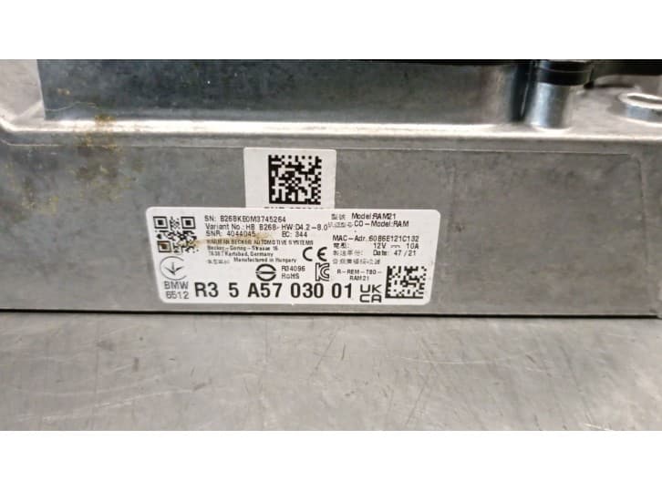 Recambio de amplificador para bmw 4 gran coupe (g26) 430 i referencia OEM IAM 5A57030 5