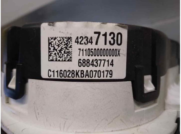 Recambio de cuadro instrumentos para opel karl (c16) 1.0 referencia OEM IAM 42347130 4