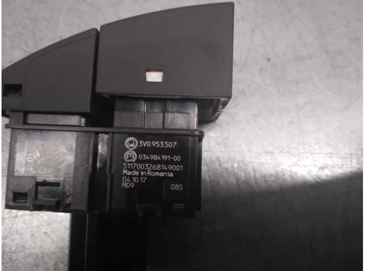 Recambio de warning para skoda superb iii (3v3) 2.0 tdi referencia OEM IAM 3V0953507 4