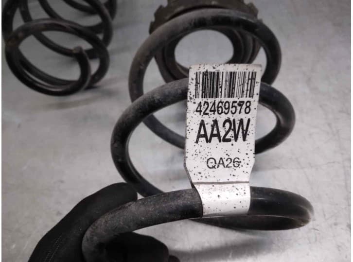 Recambio de muelle amortiguacion para opel karl (c16) 1.0 referencia OEM IAM 42469578 3