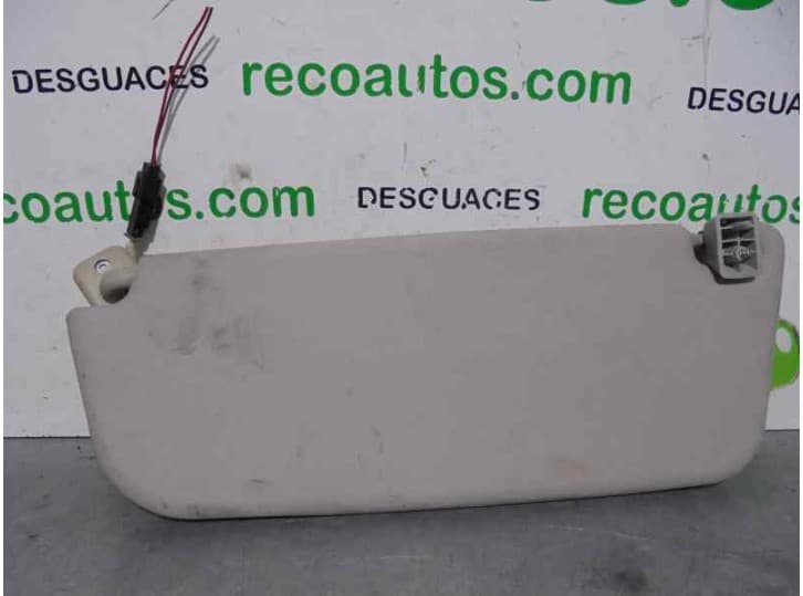 Recambio de parasol derecho para opel astra g coupé (t98) 1.8 16v (f07) referencia OEM IAM 2