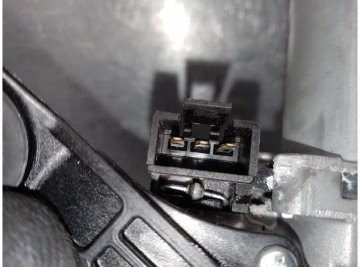 Recambio de motor limpia trasero para opel karl (c16) 1.0 referencia OEM IAM 95143178 3