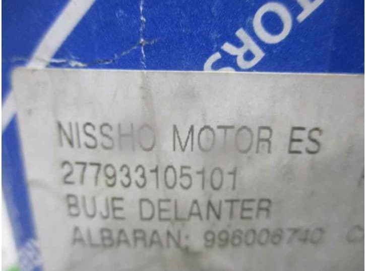 Recambio de buje para tata indigo marina 1.4 referencia OEM IAM  277933105101 4