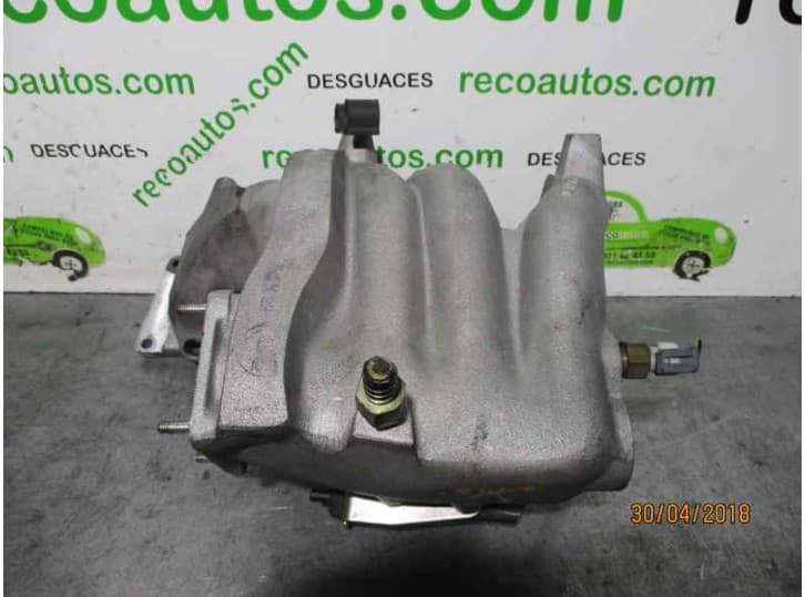 Recambio de colector admision para daewoo aranos 2.0 referencia OEM IAM 96130332 2