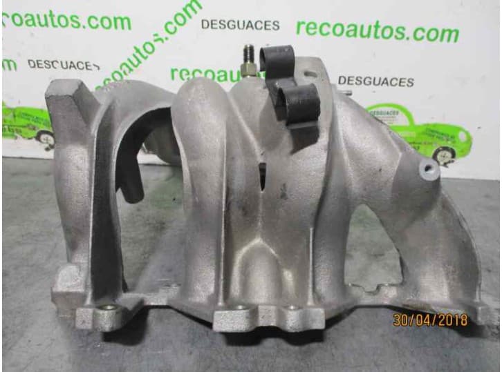Recambio de colector admision para daewoo aranos 2.0 referencia OEM IAM 96130332 5