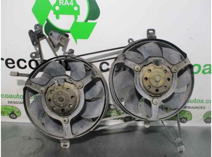 Recambio de electroventilador para fiat brava (182_) 1.9 jtd referencia OEM IAM DOBLE  GATE
