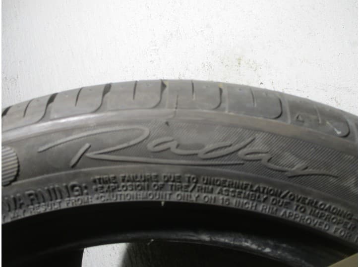 Recambio de neumatico/s para mg zr 105 referencia OEM IAM 21545ZR1690W 4