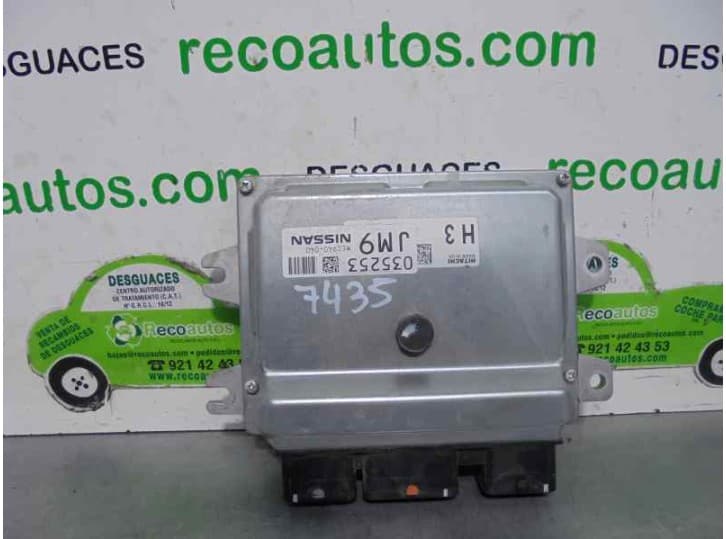 Recambio de centralita motor uce para nissan juke (f15) 1.6 referencia OEM IAM MEC940040