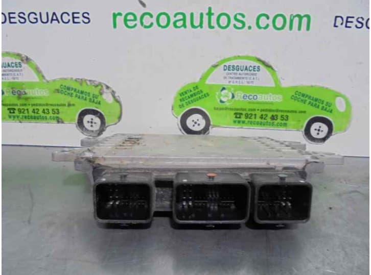 Recambio de centralita motor uce para nissan juke (f15) 1.6 referencia OEM IAM MEC940040 3