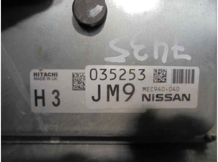 Recambio de centralita motor uce para nissan juke (f15) 1.6 referencia OEM IAM MEC940040 4