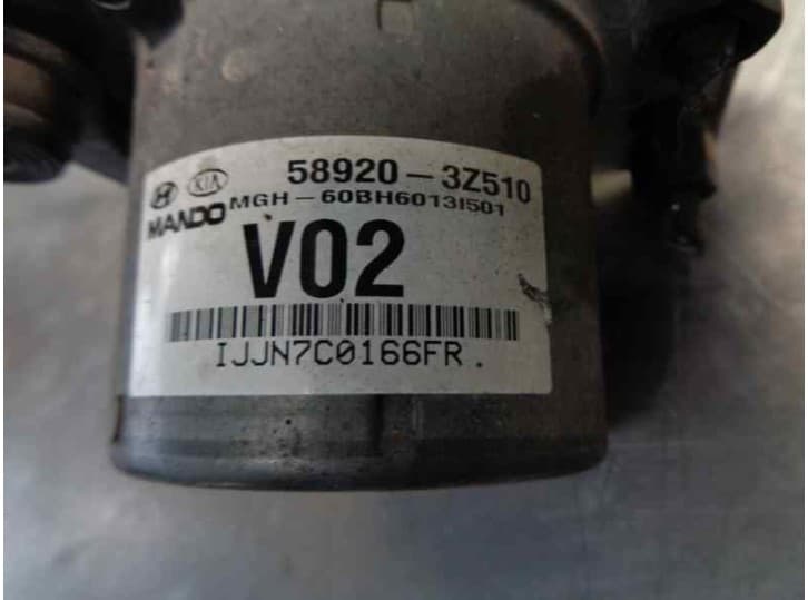 Recambio de abs para hyundai i40 i (vf) 1.7 crdi referencia OEM IAM 589203Z510 BE6003I502 6