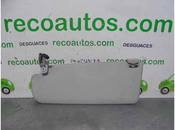 Recambio de parasol derecho para skoda superb i (3u4) 1.9 tdi referencia OEM IAM 2513055 2
