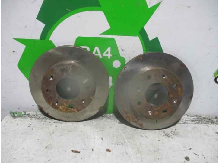 Recambio de disco freno delantero para tata indica 1.4 diesel referencia OEM IAM