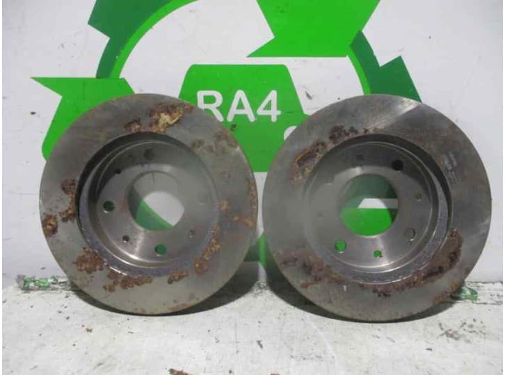 Recambio de disco freno delantero para tata indica 1.4 diesel referencia OEM IAM 4