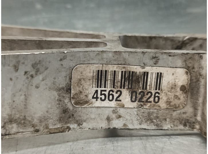 Recambio de soporte motor trasero para opel karl (c16) 1.0 referencia OEM IAM 45620226 4