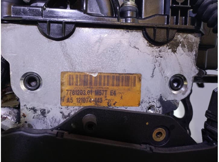 Recambio de motor completo para bmw 5 (e60) 525 d referencia OEM IAM 256D2  39285728 10