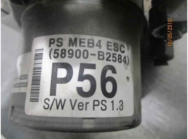 Recambio de abs para kia soul ii (ps) 1.6 gdi referencia OEM IAM 6158945200 7