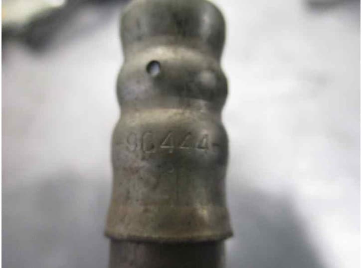 Recambio de sonda lambda para ford fusion (ju_) 1.4 referencia OEM IAM 8V219G444AC 5