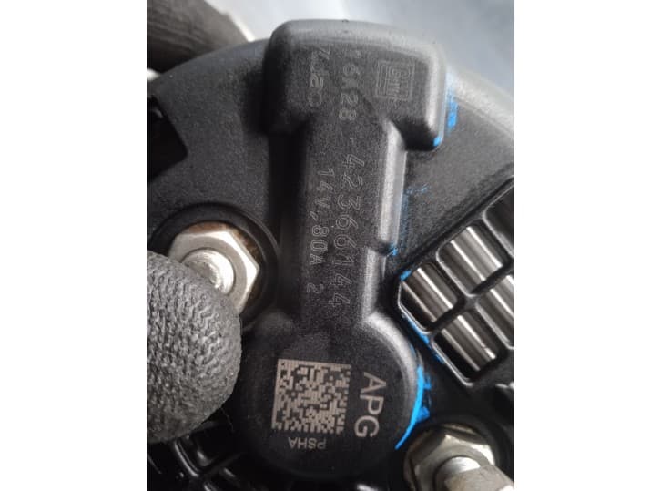 Recambio de alternador para opel karl (c16) 1.0 referencia OEM IAM 42366144  GM 5