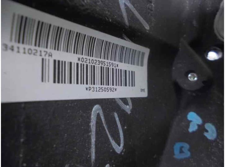 Recambio de volante para volvo s60 ii (134) d3 referencia OEM IAM P31250592 4