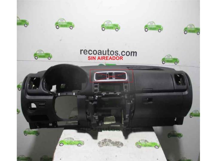 Recambio de salpicadero para skoda fabia ii (542) 1.4 tdi referencia OEM IAM  NEGRO