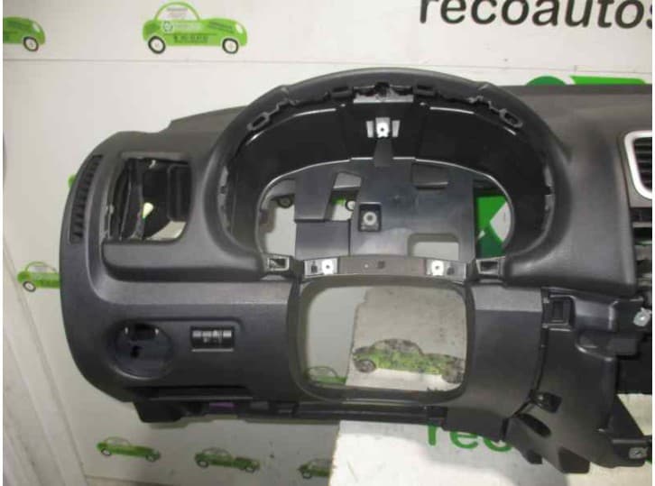 Recambio de salpicadero para skoda fabia ii (542) 1.4 tdi referencia OEM IAM  NEGRO 2