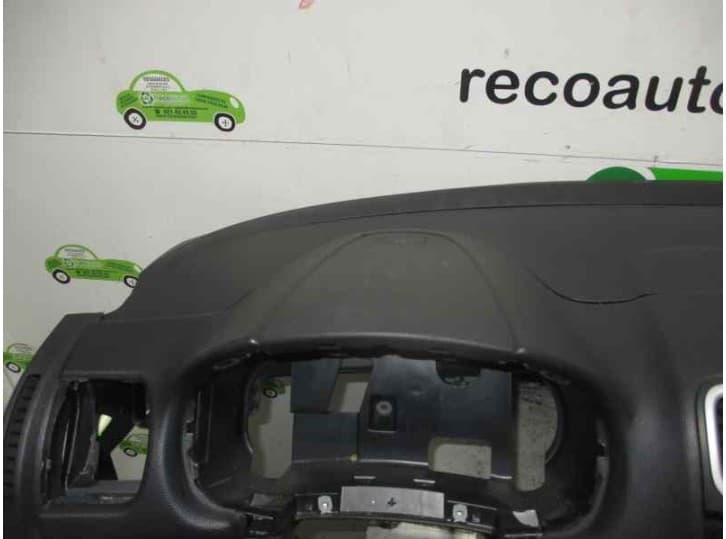 Recambio de salpicadero para skoda fabia ii (542) 1.4 tdi referencia OEM IAM  NEGRO 4