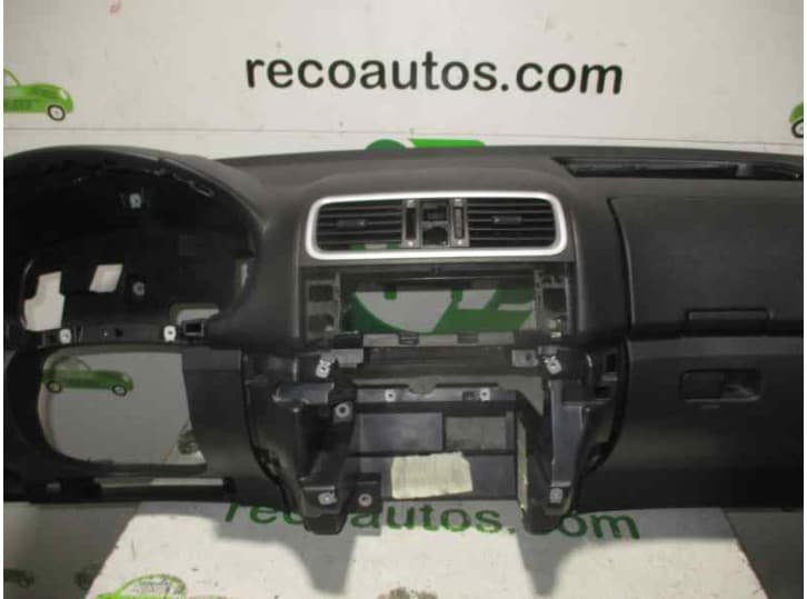 Recambio de salpicadero para skoda fabia ii (542) 1.4 tdi referencia OEM IAM  NEGRO 6