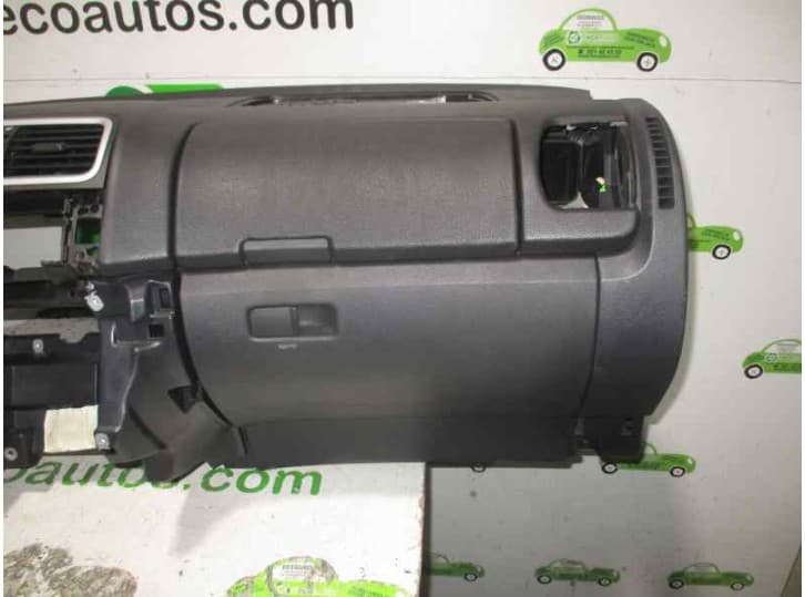 Recambio de salpicadero para skoda fabia ii (542) 1.4 tdi referencia OEM IAM  NEGRO 9
