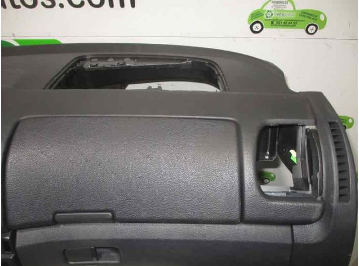 Recambio de salpicadero para skoda fabia ii (542) 1.4 tdi referencia OEM IAM  NEGRO 10
