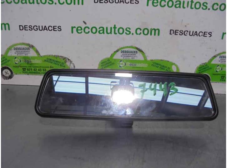 Recambio de espejo interior para skoda fabia ii (542) 1.4 tdi referencia OEM IAM