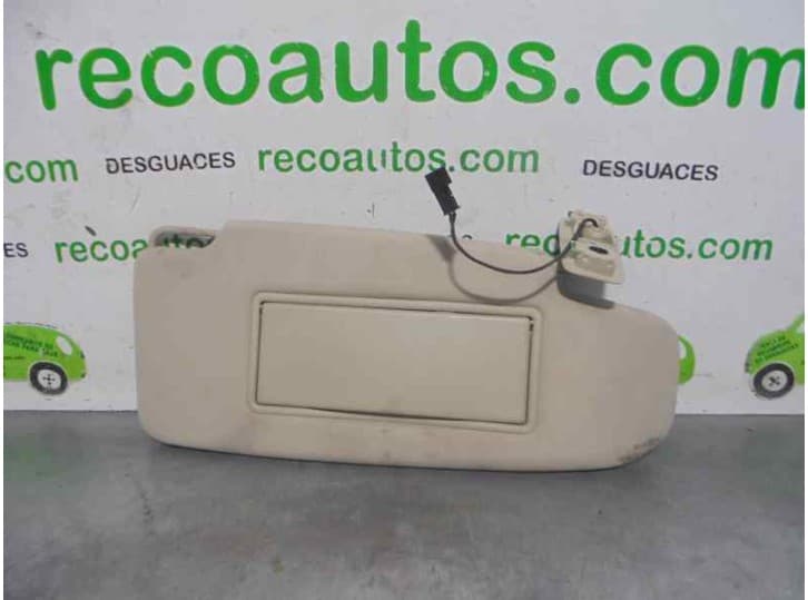 Recambio de parasol derecho para volvo s60 ii (134) d3 referencia OEM IAM 2515288 2