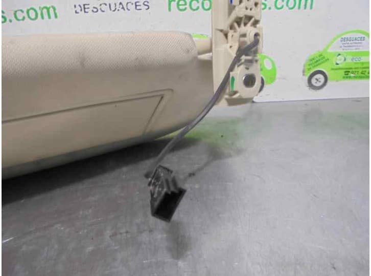 Recambio de parasol derecho para volvo s60 ii (134) d3 referencia OEM IAM 2515288 3