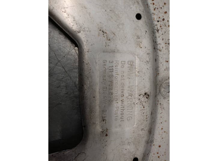 Recambio de cubrecarter para bmw 5 touring (e61) 520 d referencia OEM IAM 31116759878 3