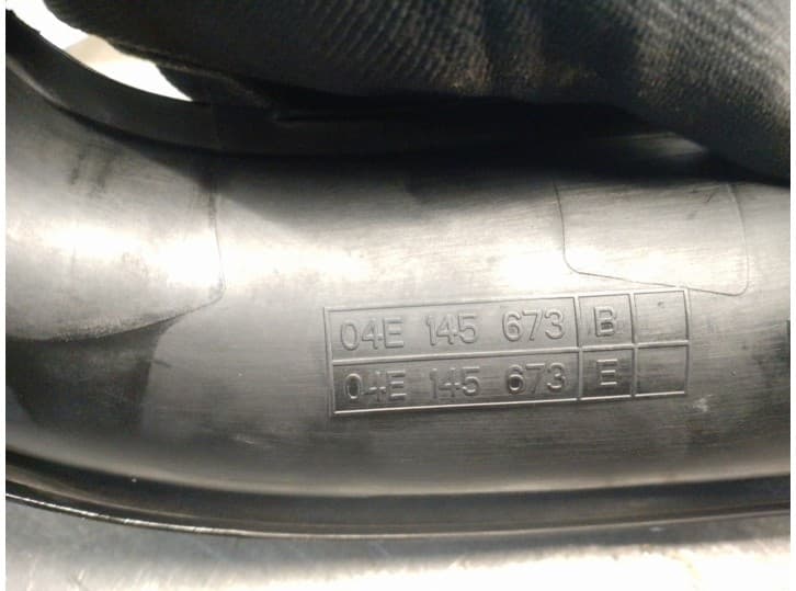 Recambio de tubo para seat leon (5f1) 1.4 tsi referencia OEM IAM 04E145673B 04E145673E 3