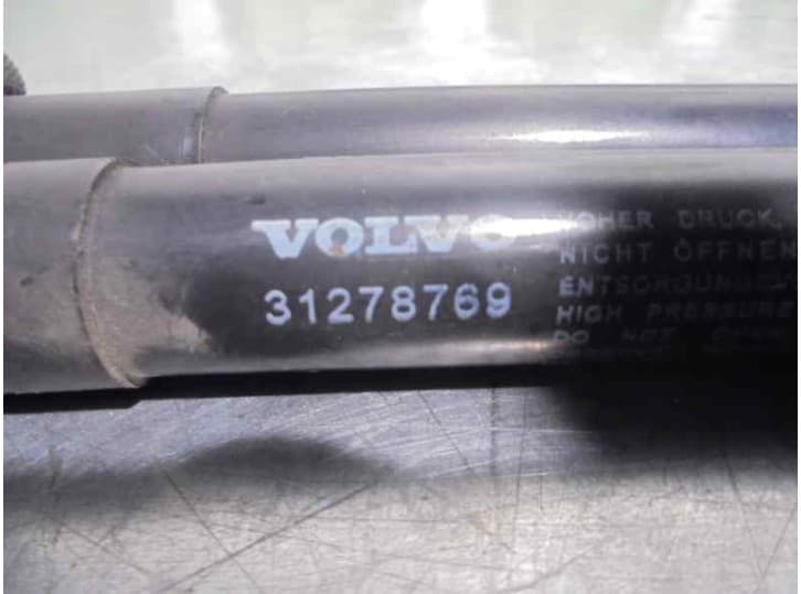 Recambio de amortiguadores capo para volvo s60 ii (134) d3 referencia OEM IAM 31278769 3