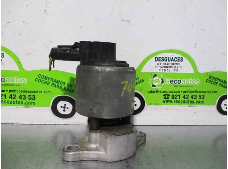Recambio de valvula egr para peugeot 206 cc (2d) 2.0 s16 referencia OEM IAM 9709710711A 2