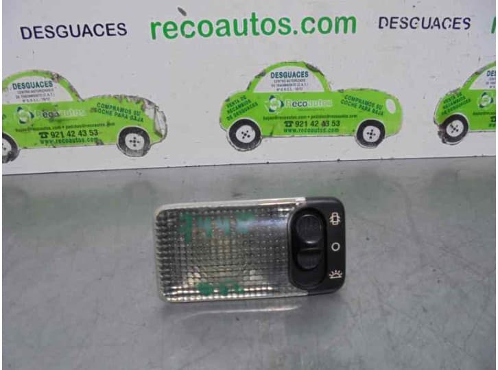 Recambio de luz interior para peugeot 206 cc (2d) 2.0 s16 referencia OEM IAM