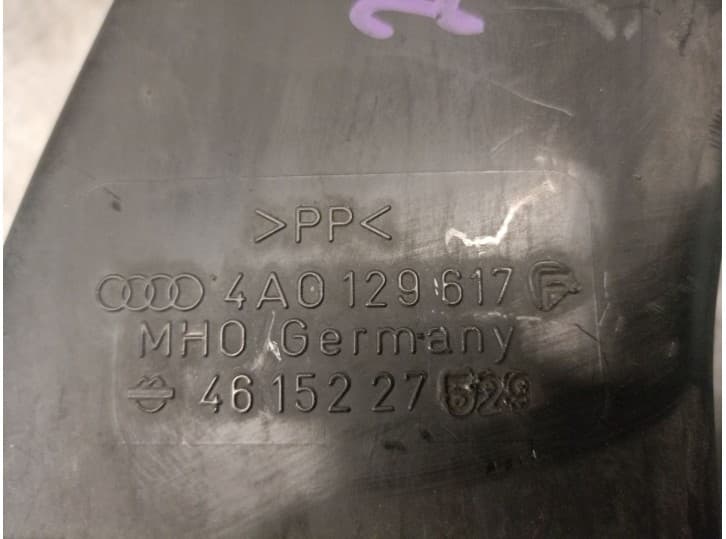 Recambio de tubo para audi 100 c4 sedán (4a2) 2.6 referencia OEM IAM 4A0129617 4A0129617 5
