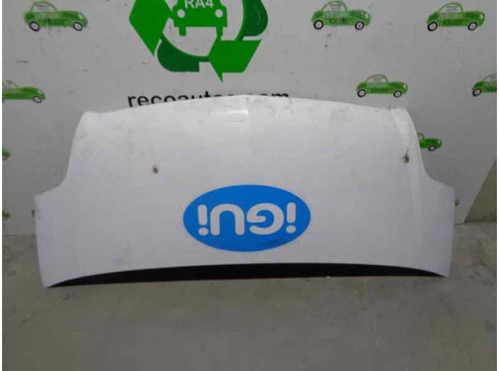 Recambio de capot para renault master ii furgoneta (fd) 2.5 dci referencia OEM IAM  BLANCO