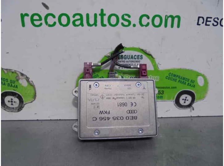 Recambio de antena para audi a4 b7 (8ec) 2.0 tdi 16v referencia OEM IAM 8E0035456C 2