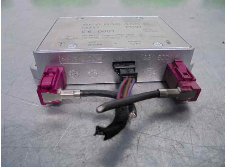 Recambio de antena para audi a4 b7 (8ec) 2.0 tdi 16v referencia OEM IAM 8E0035456C 3