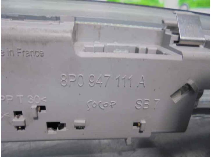 Recambio de luz interior para audi a4 b7 (8ec) 2.0 tdi 16v referencia OEM IAM 8P0947111A 3
