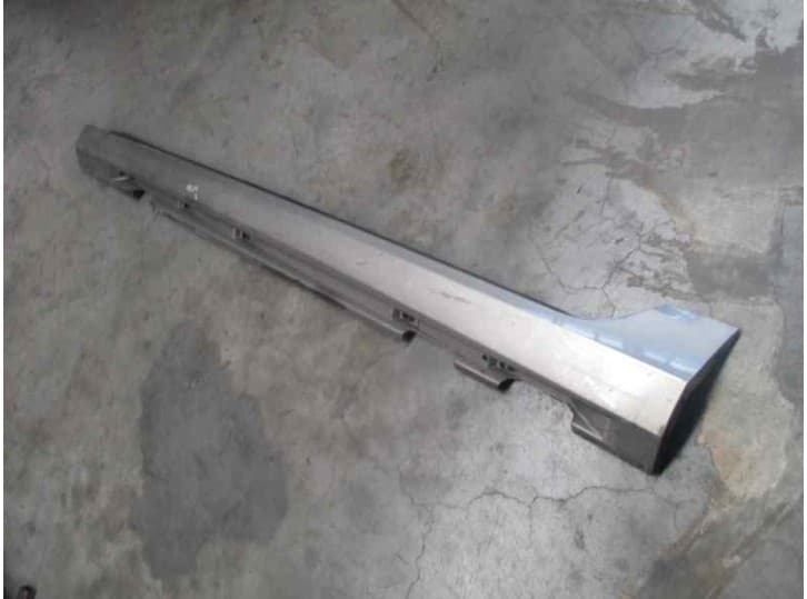 Recambio de faldon lateral para volvo s60 ii (134) d3 referencia OEM IAM 2519733  MARRON