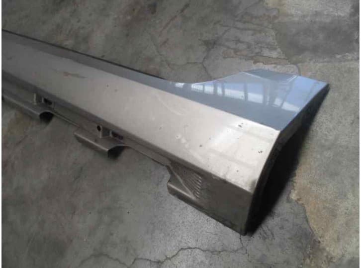 Recambio de faldon lateral para volvo s60 ii (134) d3 referencia OEM IAM 2519733  MARRON 2
