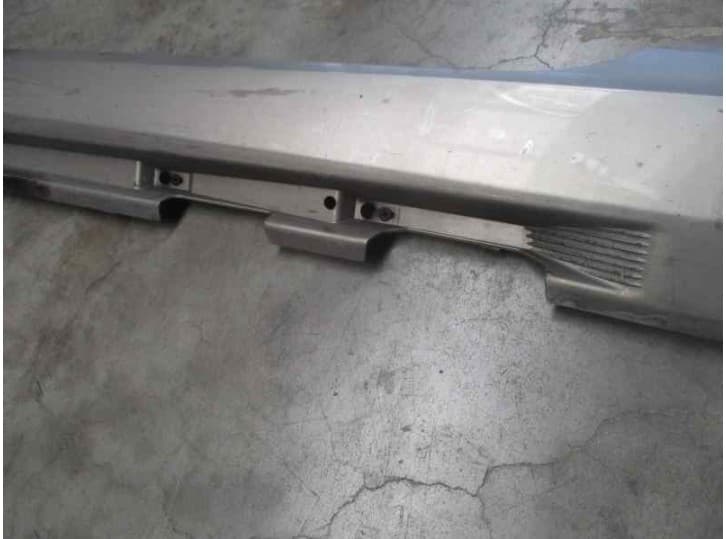 Recambio de faldon lateral para volvo s60 ii (134) d3 referencia OEM IAM 2519733  MARRON 3