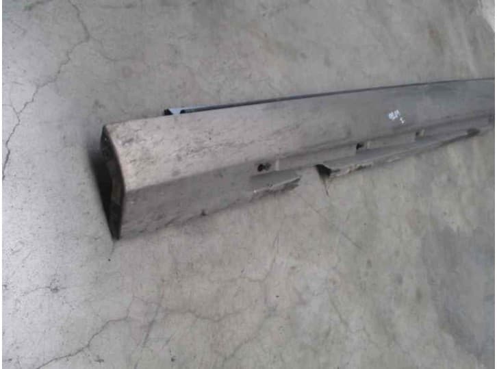 Recambio de faldon lateral para volvo s60 ii (134) d3 referencia OEM IAM 2519733  MARRON 4